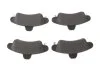 <strong>Гальмівні колодки, дискові BOSCH 0986424744 (фото 1)</strong>