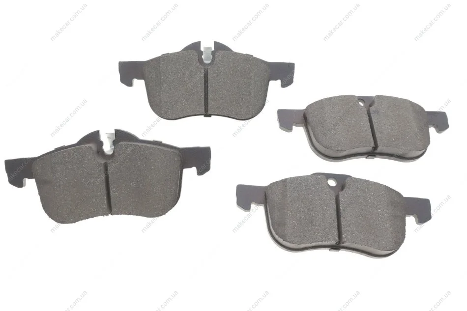 <strong>Колодки гальмівні дискові BOSCH 0 986 424 758 (фото 1)</strong>