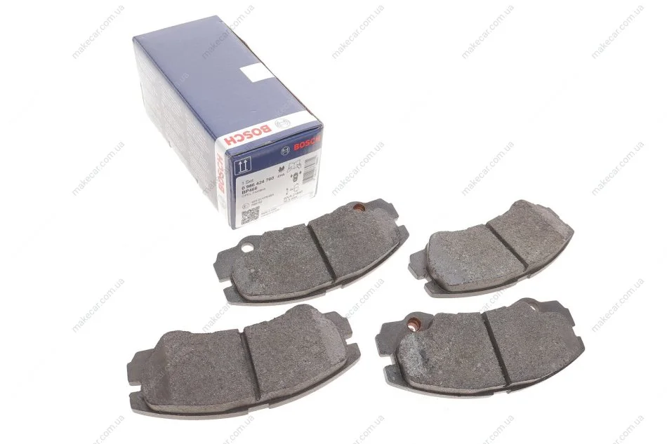 <strong>Колодки гальмівні дискові BOSCH 0986424760 (фото 1)</strong>