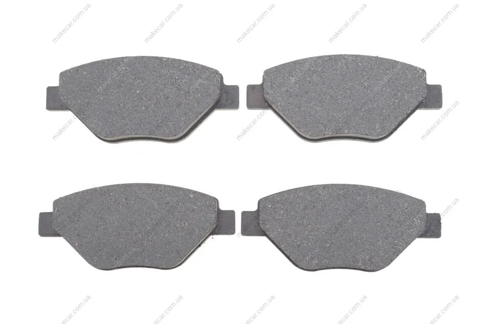 <strong>Комплект гальмівних колодок, дискове гальмо BOSCH 0986424774 (фото 1)</strong>