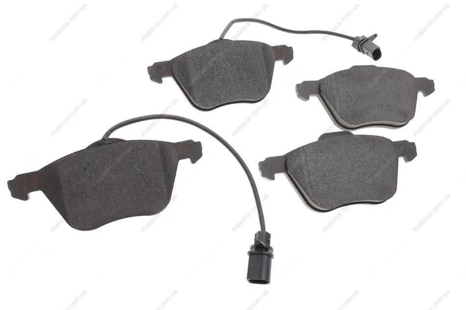 <strong>Гальмівні колодки дискові BOSCH 0986424777 (фото 1)</strong>