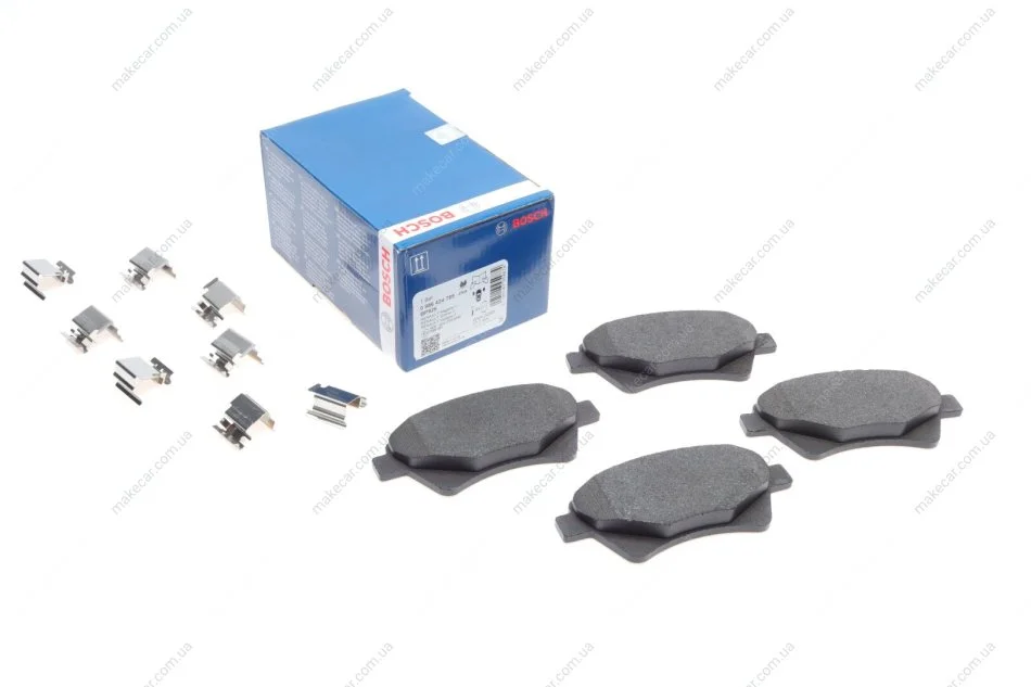 <strong>Колодки гальмівні дискові BOSCH 0 986 424 785 (фото 1)</strong>
