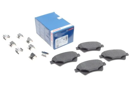 Колодки гальмівні дискові для Renault BOSCH 0 986 424 785 фото товару