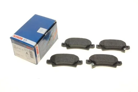 Колодки гальмівні дискові для Toyota BOSCH 0 986 424 790 фото товару