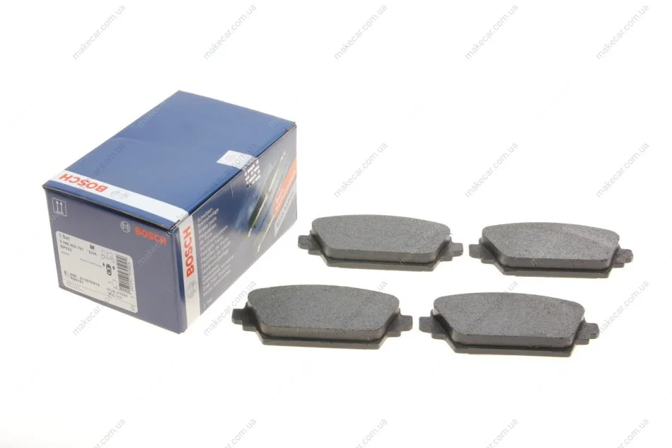 <strong>Колодки гальмівні дискові BOSCH 0986424791 (фото 1)</strong>