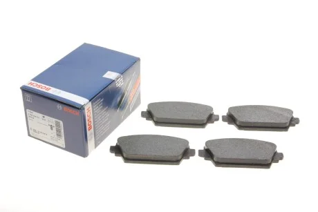 Колодки гальмівні дискові для Nissan BOSCH 0986424791 фото товару