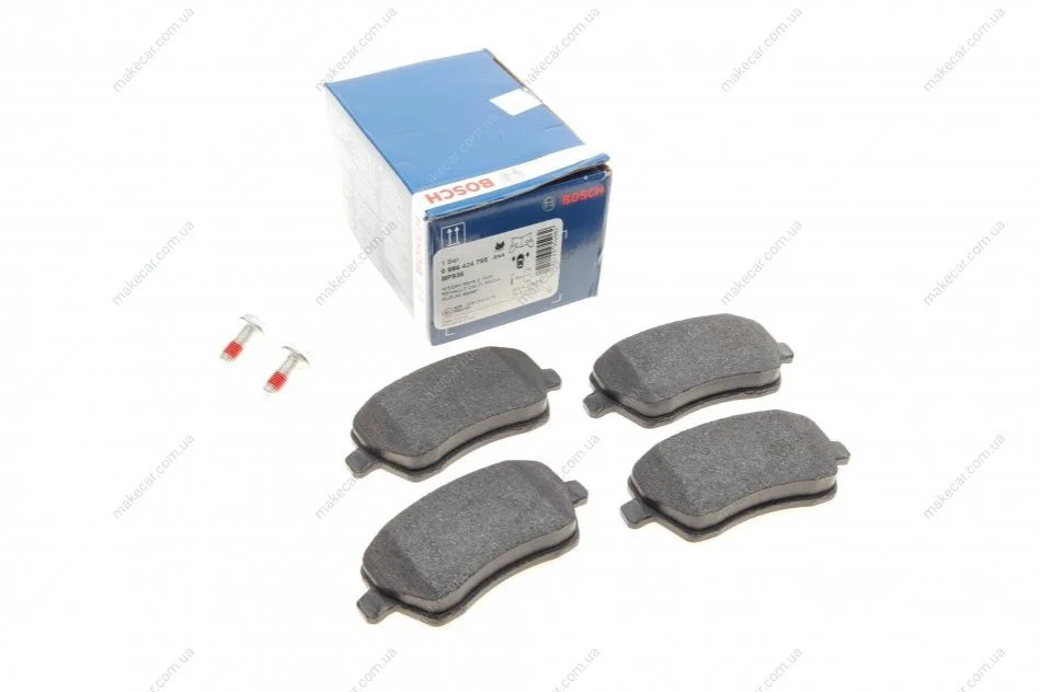<strong>Гальмівні колодки дискові BOSCH 0 986 424 795 (фото 1)</strong>