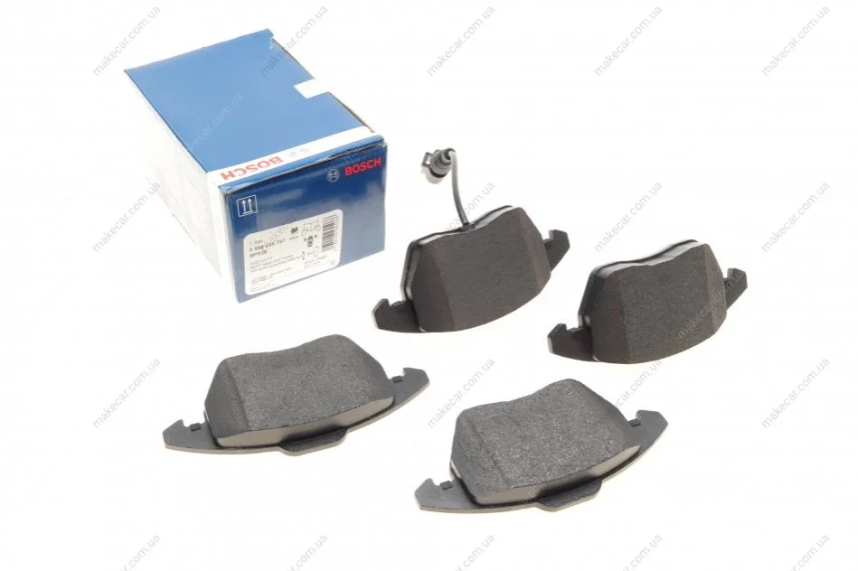 <strong>Гальмівні колодки дискові BOSCH 0986424797 (фото 1)</strong>