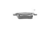 <strong>Комплект гальмівних колодок, дискове гальмо BOSCH 0986424798 (фото 2)</strong>
