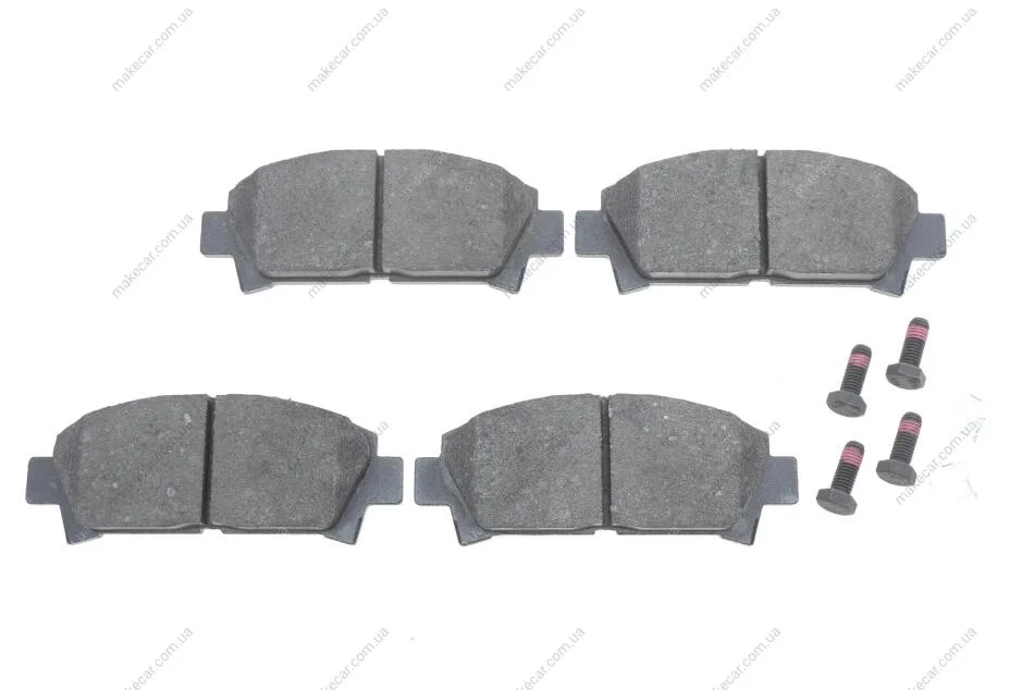 <strong>Гальмівні колодки дискові BOSCH 0986424799 (фото 1)</strong>
