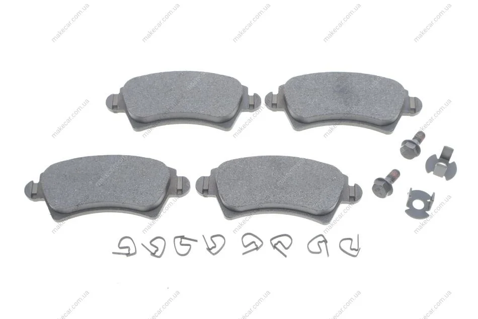 <strong>ГАЛЬМІВНІ КОЛОДКИ, ДИСКОВІ BOSCH 0986424801 (фото 1)</strong>