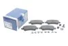 <strong>ГАЛЬМІВНІ КОЛОДКИ, ДИСКОВІ BOSCH 0986424801 (фото 2)</strong>
