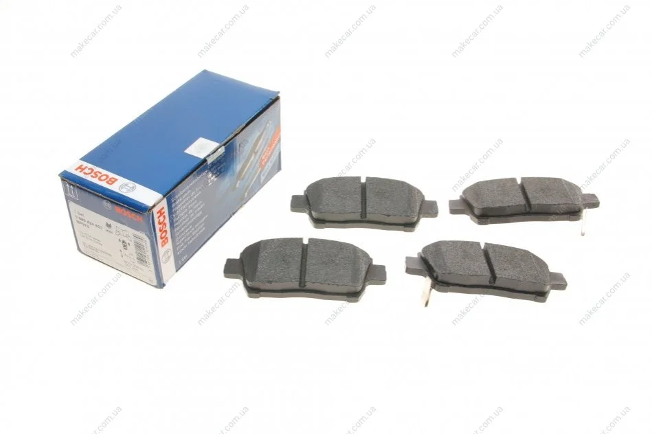 <strong>Гальмівні колодки дискові BOSCH 0986424803 (фото 1)</strong>