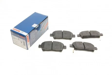 Гальмівні колодки дискові для Great Wall, Toyota, BYD BOSCH 0986424803 фото товару