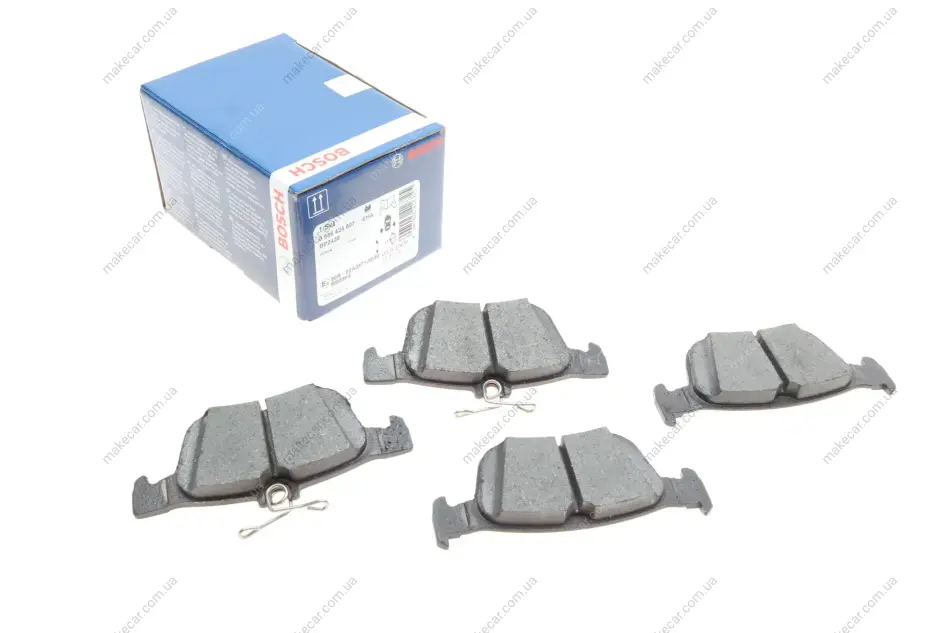 <strong>Колодки гальмівні дискові BOSCH 0 986 424 807 (фото 1)</strong>