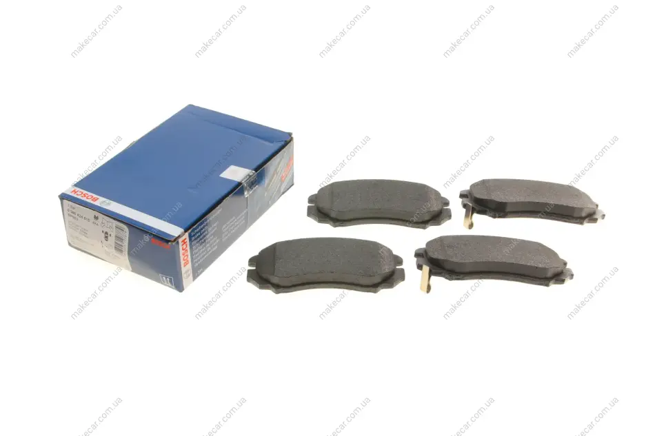 <strong>Гальмівні колодки дискові BOSCH 0986424815 (фото 1)</strong>