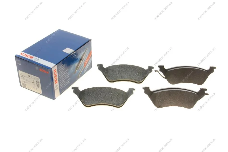 <strong>Колодки гальмівні дискові BOSCH 0 986 424 816 (фото 1)</strong>
