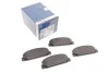 <strong>Гальмівні колодки дискові BOSCH 0 986 424 817 (фото 1)</strong>