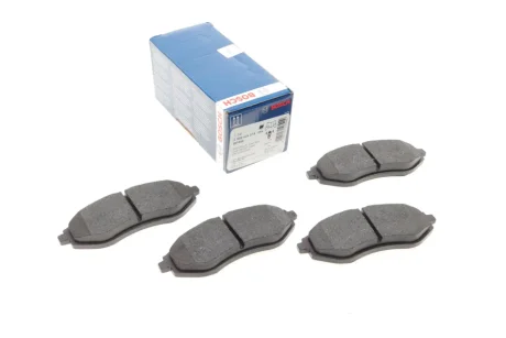 Гальмівні колодки дискові для BOSCH 0986424818 фото товару