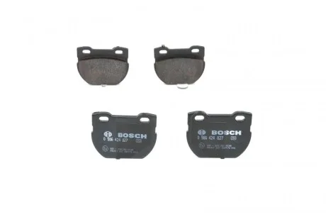 Гальмівні колодки дискові для Land Rover BOSCH 0986424827 фото товару