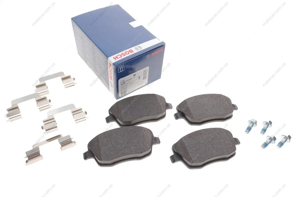 <strong>Гальмівні колодки дискові BOSCH 0986424829 (фото 1)</strong>