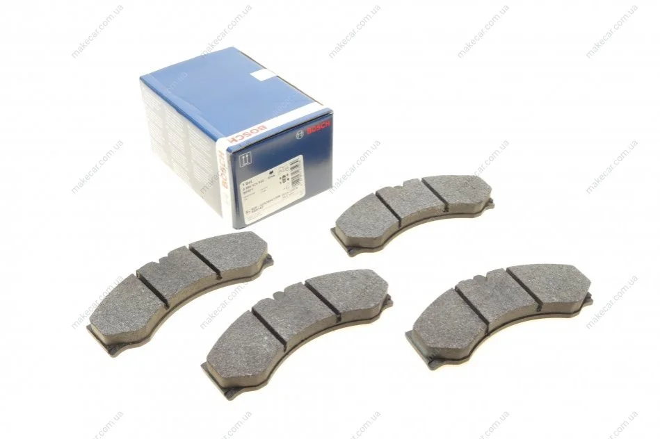 <strong>Гальмівні колодки дискові BOSCH 0 986 424 832 (фото 1)</strong>