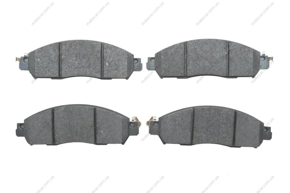 <strong>Гальмівні колодки BOSCH 0986424837 (фото 1)</strong>