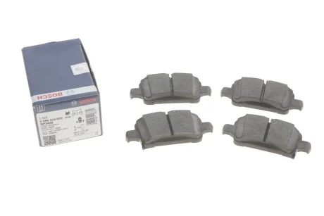 Тормозные колодки для Opel, Vauxhall, Buick BOSCH 0986424839 фото товара