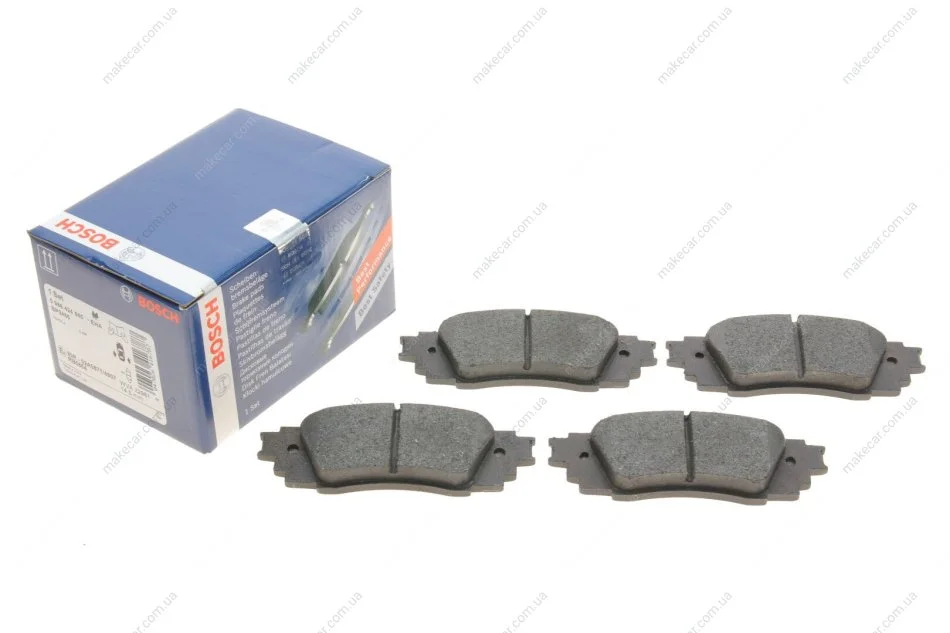<strong>Колодки гальмівні дискові BOSCH 0 986 424 840 (фото 1)</strong>
