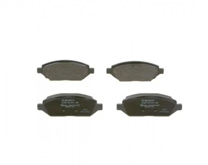 OPEL Колодки торм. пер. Karl 1,015- для Opel BOSCH 0986424842 фото товара