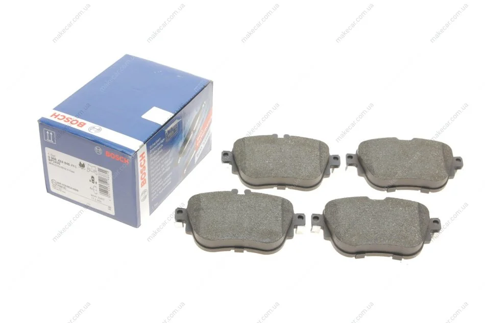 <strong>Колодки гальмівні дискові BOSCH 0986424845 (фото 1)</strong>