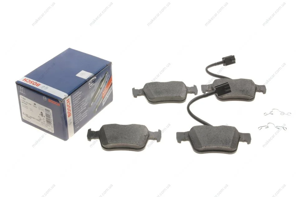 <strong>Колодки гальмівні дискові BOSCH 0 986 424 848 (фото 1)</strong>