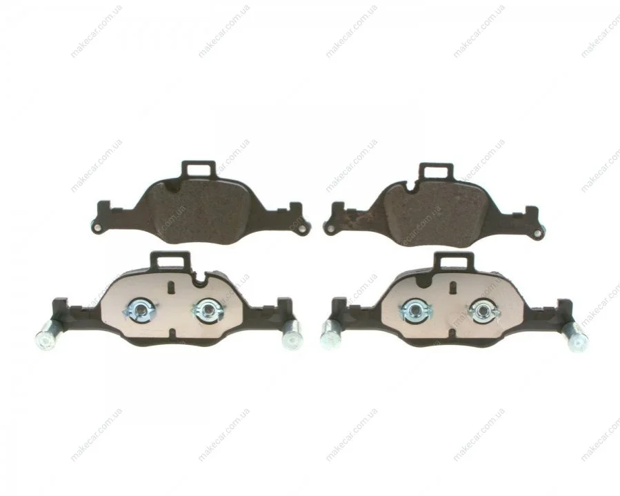 <strong>Колодки гальмівні дискові (комплект 4 шт) BOSCH 0986424849 (фото 1)</strong>