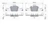<strong>Колодки гальмівні дискові (комплект 4 шт) BOSCH 0986424849 (фото 5)</strong>