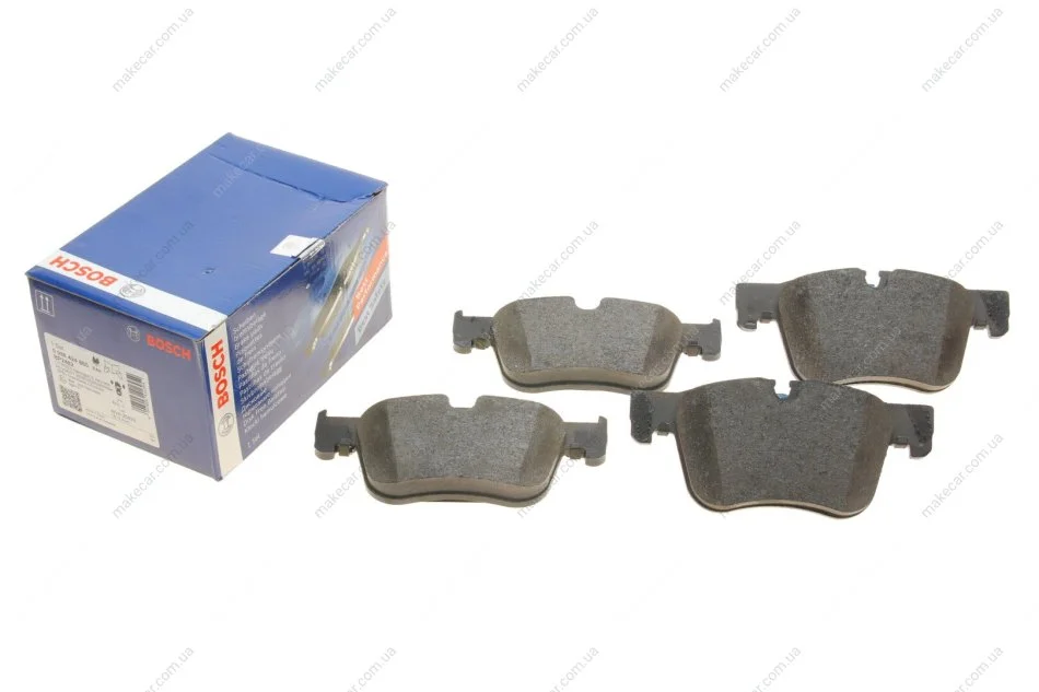 <strong>Колодки гальмівні дискові BOSCH 0 986 424 860 (фото 1)</strong>