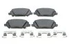 <strong>Колодки гальмівні дискові (комплект 4 шт) BOSCH 0 986 424 862 (фото 1)</strong>