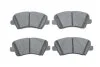 <strong>Гальмівні колодки дискові BOSCH 0986424863 (фото 1)</strong>