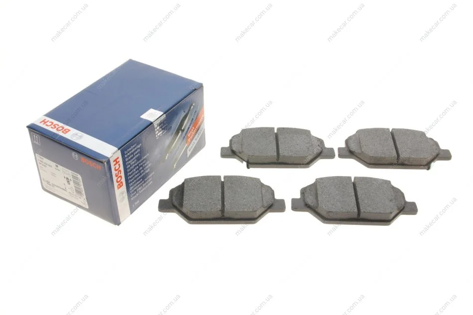 <strong>Колодки гальмівні дискові BOSCH 0 986 424 869 (фото 1)</strong>