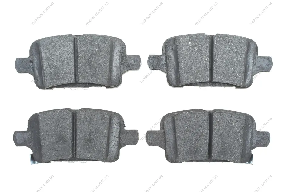 <strong>Гальмівні колодки BOSCH 0986424870 (фото 1)</strong>
