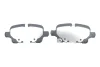 <strong>Гальмівні колодки BOSCH 0986424870 (фото 4)</strong>