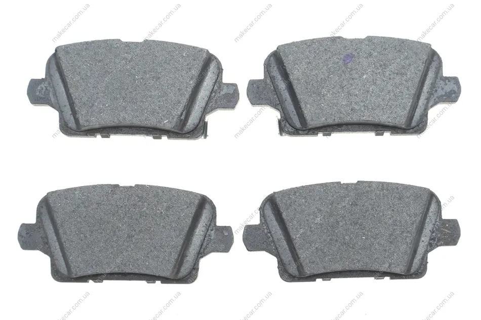 <strong>Колодки гальмівні дискові (комплект 4 шт) BOSCH 0986424872 (фото 1)</strong>