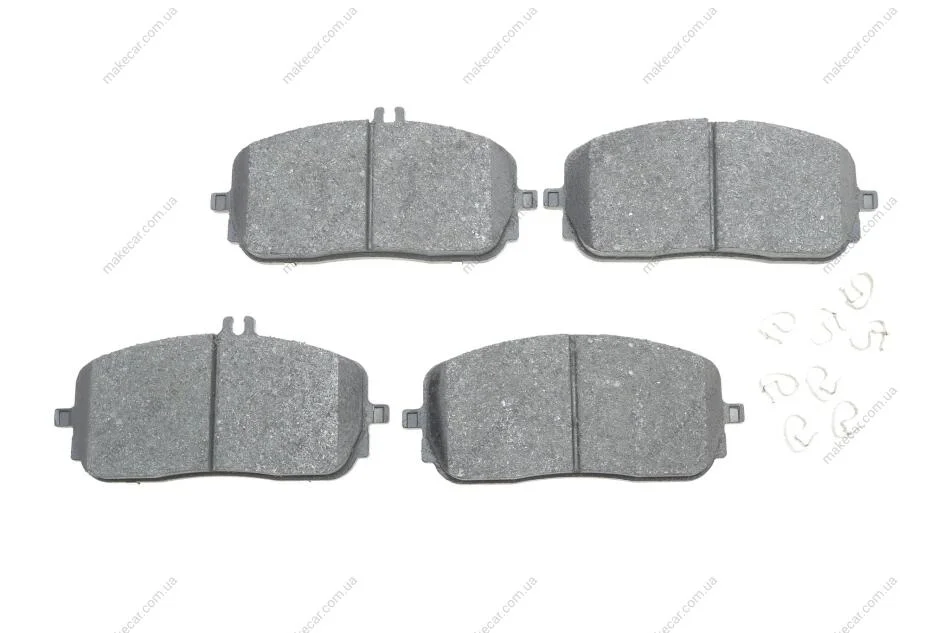 <strong>Колодки гальмівні дискові (комплект 4 шт) BOSCH 0986424888 (фото 1)</strong>