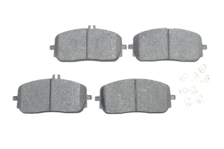 Колодки гальмівні дискові (комплект 4 шт) для Mercedes BOSCH 0986424888 фото товару