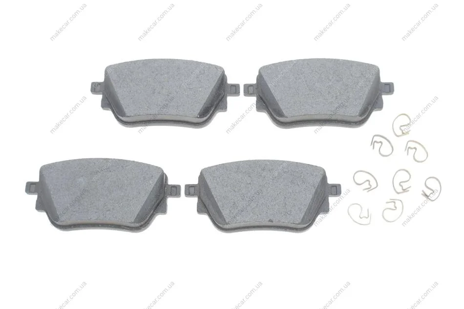 <strong>Гальмівні колодки, дискові BOSCH 0986424889 (фото 1)</strong>
