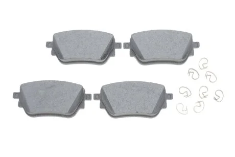 Гальмівні колодки, дискові для Mercedes BOSCH 0986424889 фото товару