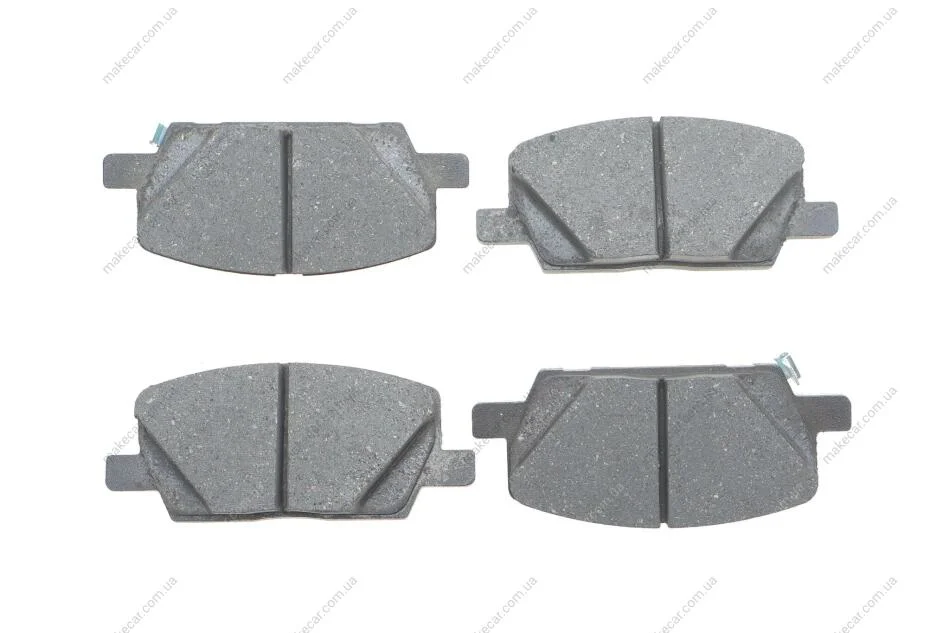<strong>Гальмівні колодки дискові BOSCH 0986424896 (фото 1)</strong>