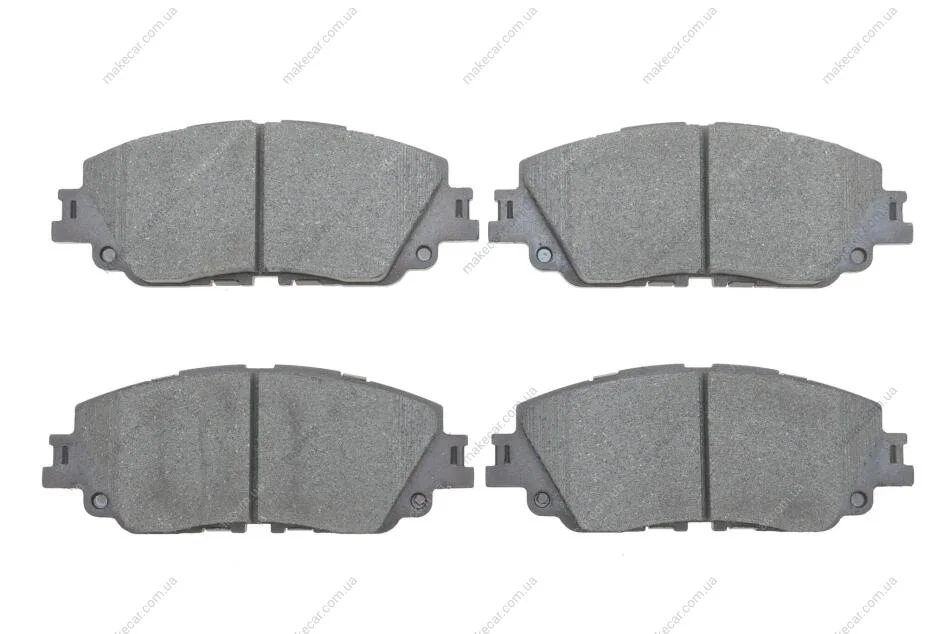<strong>Колодки гальмівні дискові BOSCH 0986424899 (фото 1)</strong>