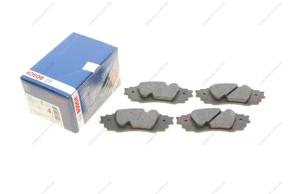 <strong>Комплект гальмівних колодок BOSCH 0986424912 (фото 1)</strong>