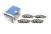 <strong>Комплект гальмівних колодок BOSCH 0986424912 (фото 1)</strong>