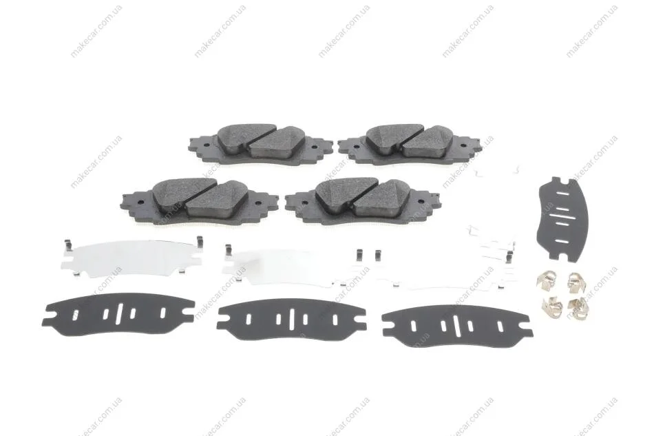 <strong>Гальмівні колодки дискові BOSCH 0986424927 (фото 1)</strong>